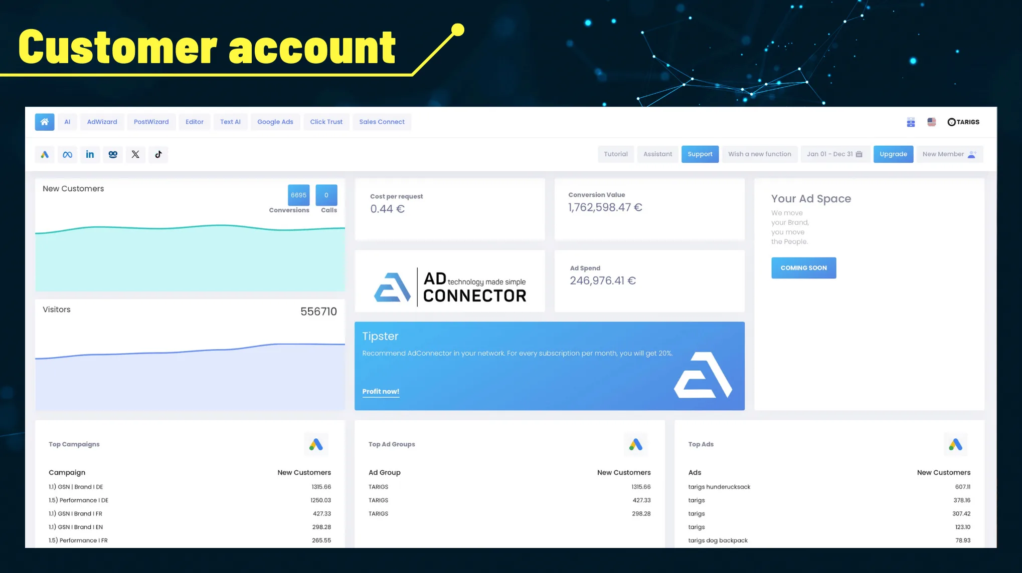AdConnector — Screenshots 1