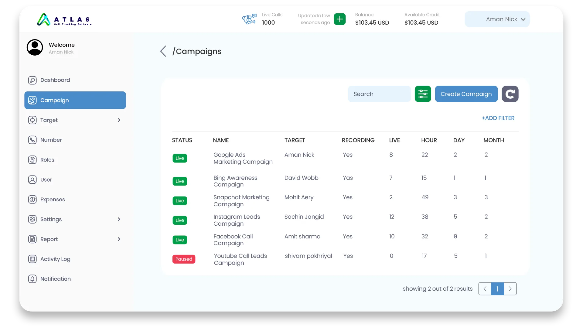 Call  Atlas — Screenshots 2