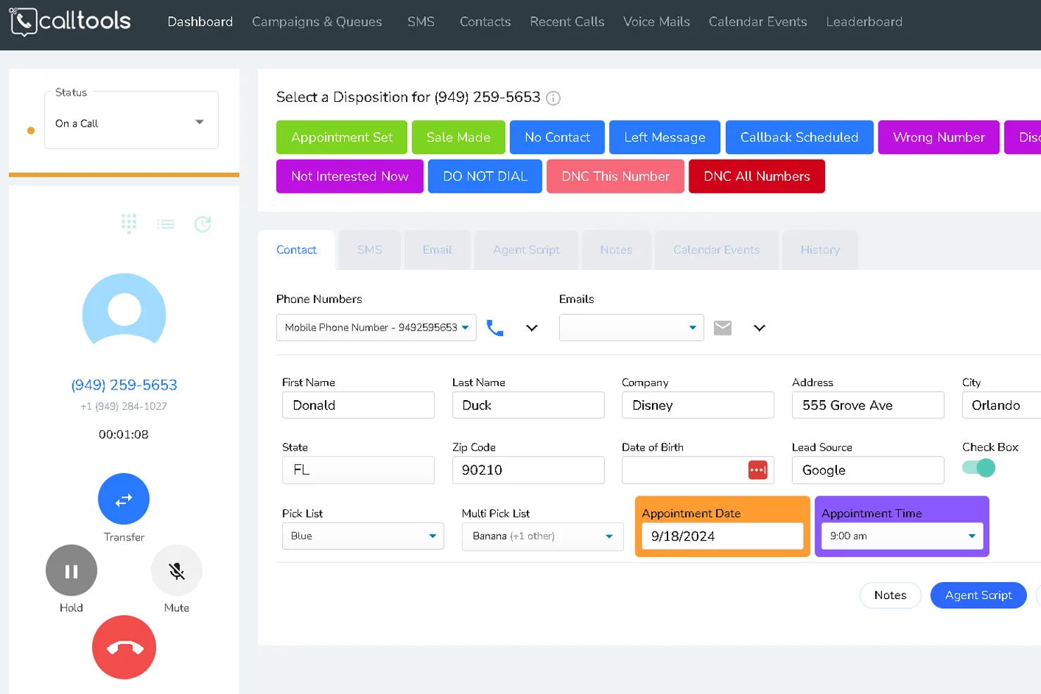 CallTools — Screenshots 2