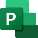 Microsoft Project logo