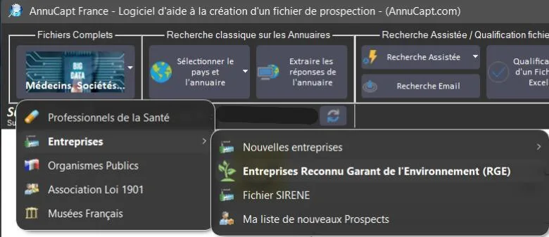 AnnuCapt — Prospecting Software for Efficient Lead Generation
