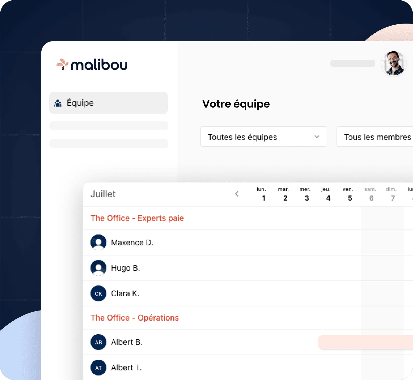 Malibou — Screenshots 1