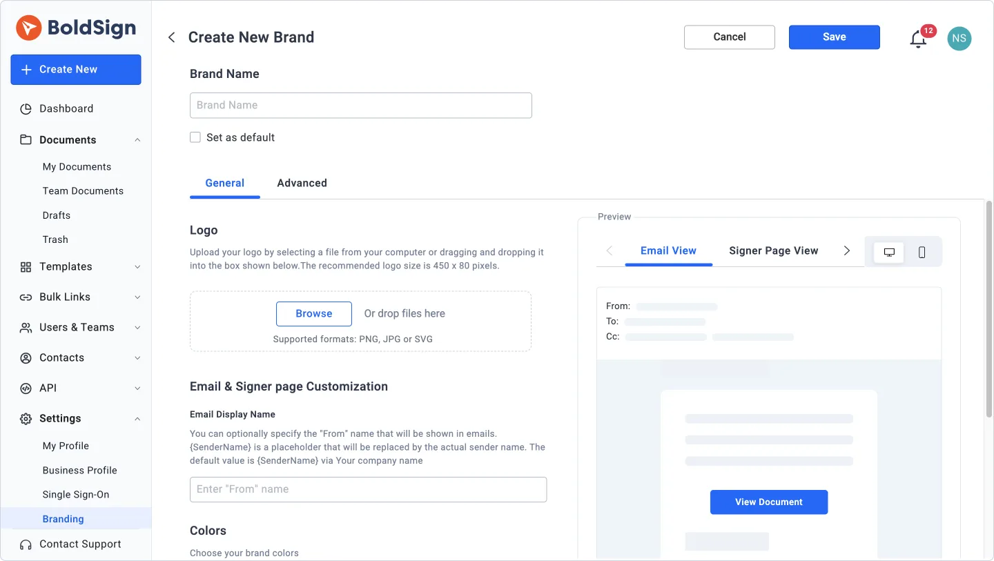 BoldSign — Screenshots 2