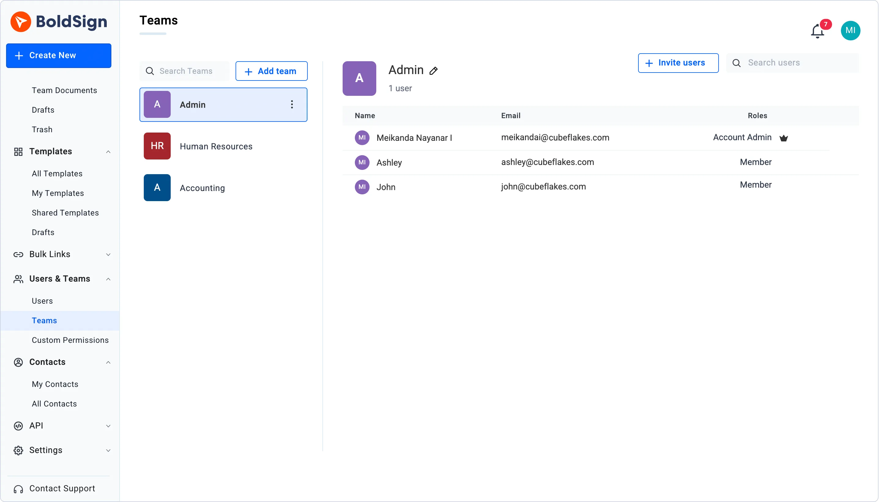 BoldSign — Screenshots 3
