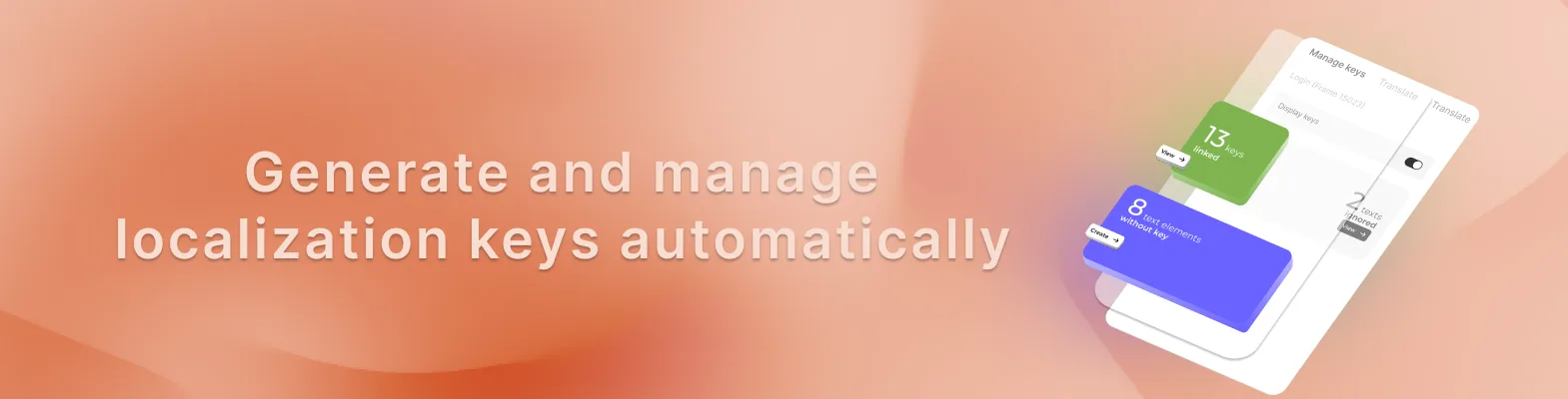 Gleef — Easily Localize Your Digital Products with AI