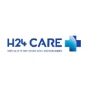 H24 CARE logo