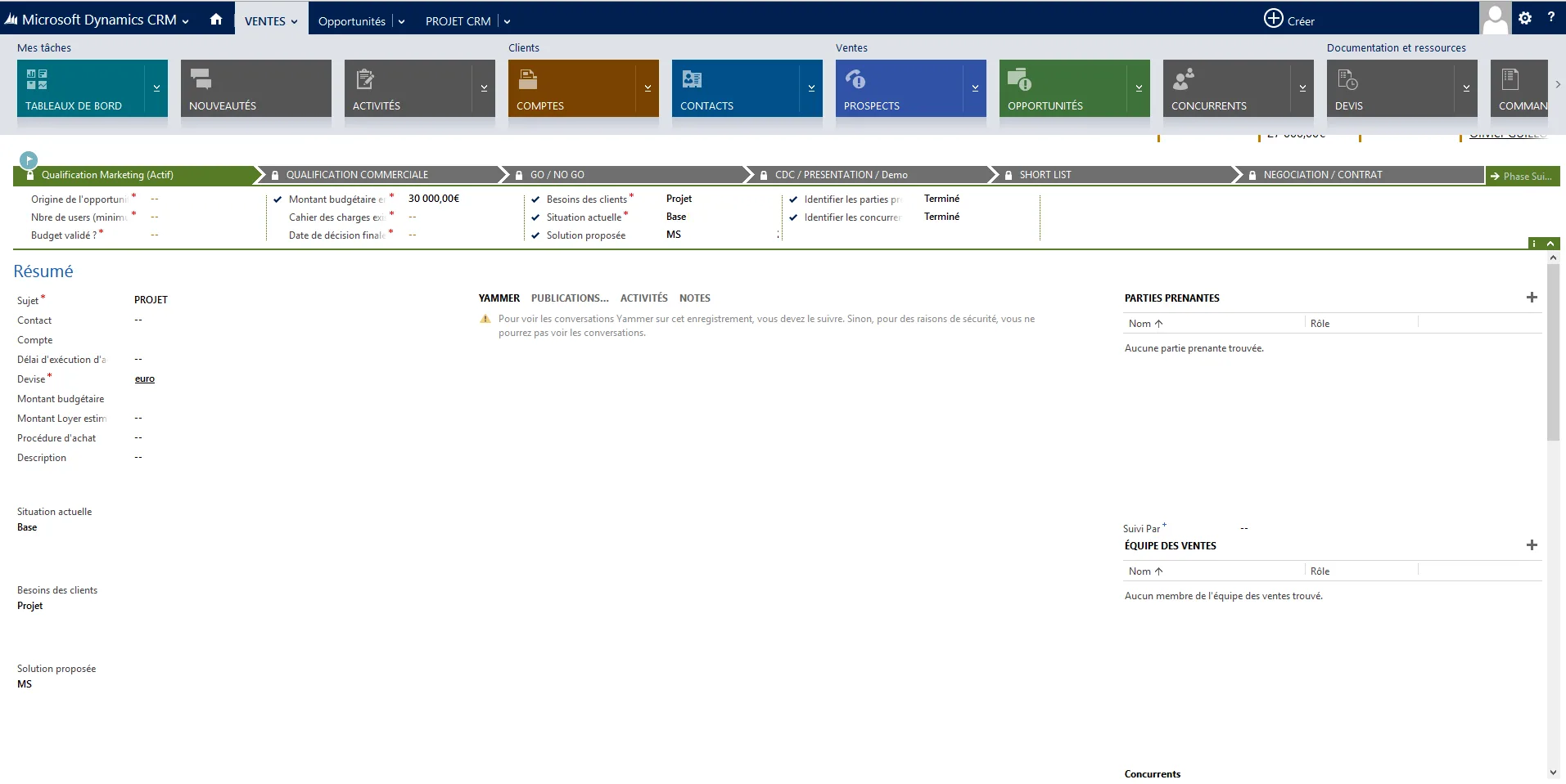Microsoft Dynamics 365 — Screenshots 2