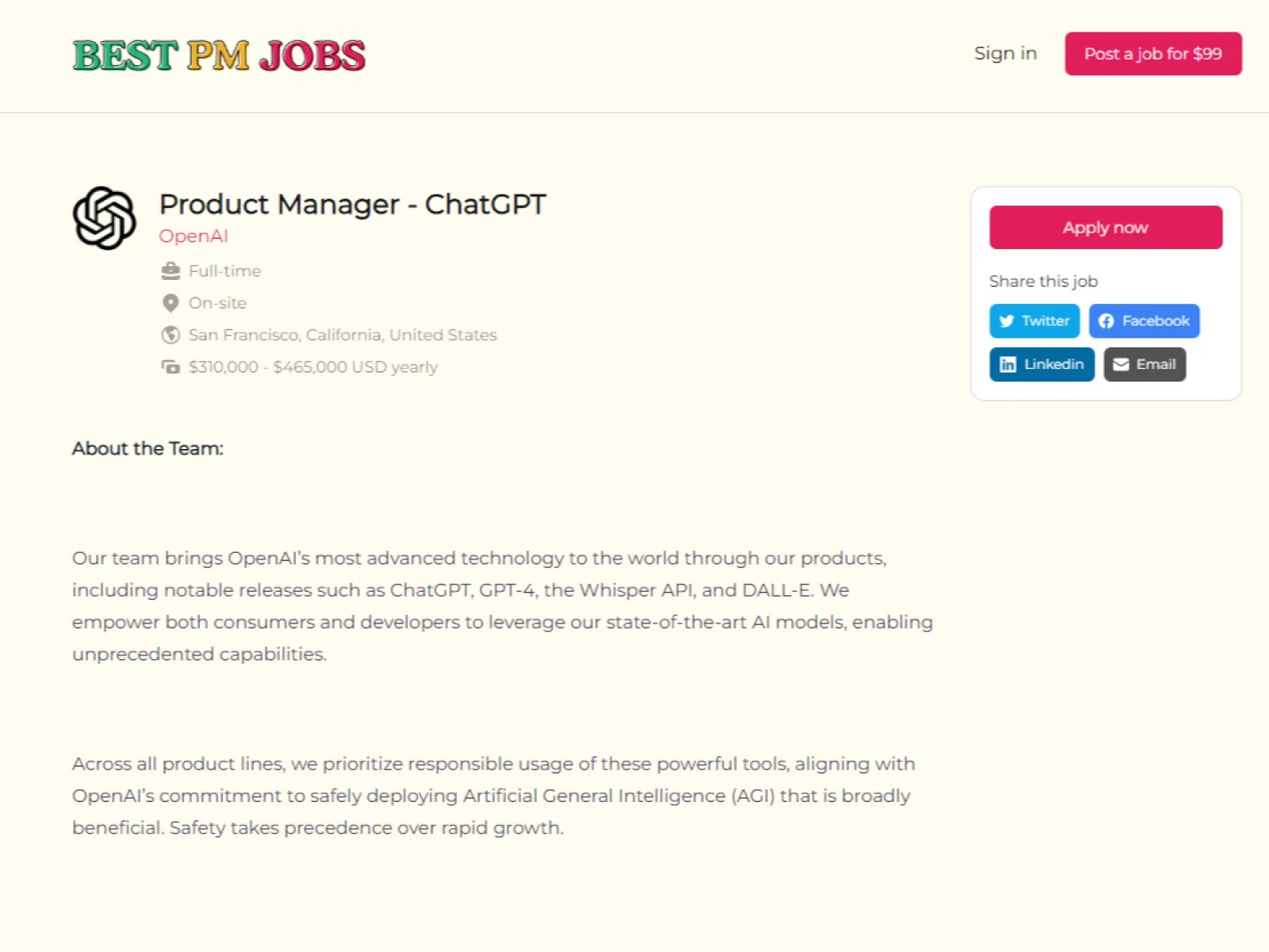 Best PM Jobs — Screenshots 2