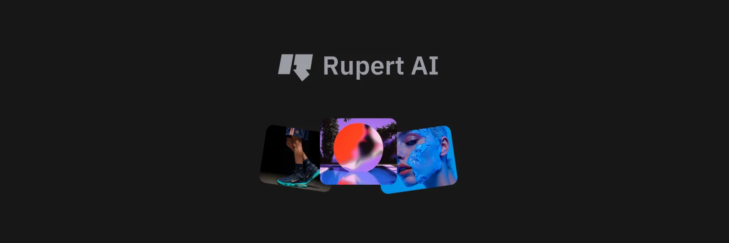 Rupert AI — AI Furniture Background Generator