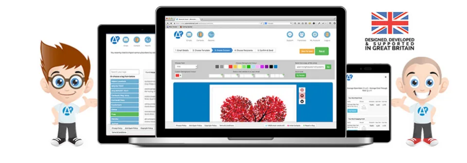 Astonish Email — Screenshots 1