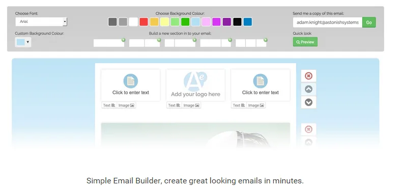 Astonish Email — Screenshots 2