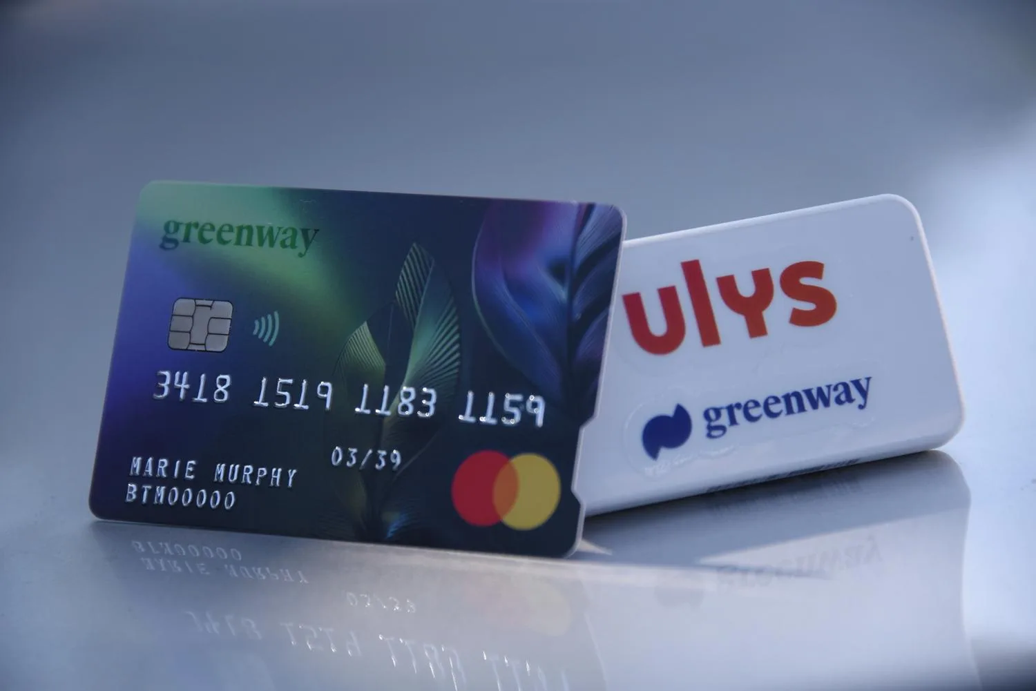 Greenway — The new-generation 100% access fuel card