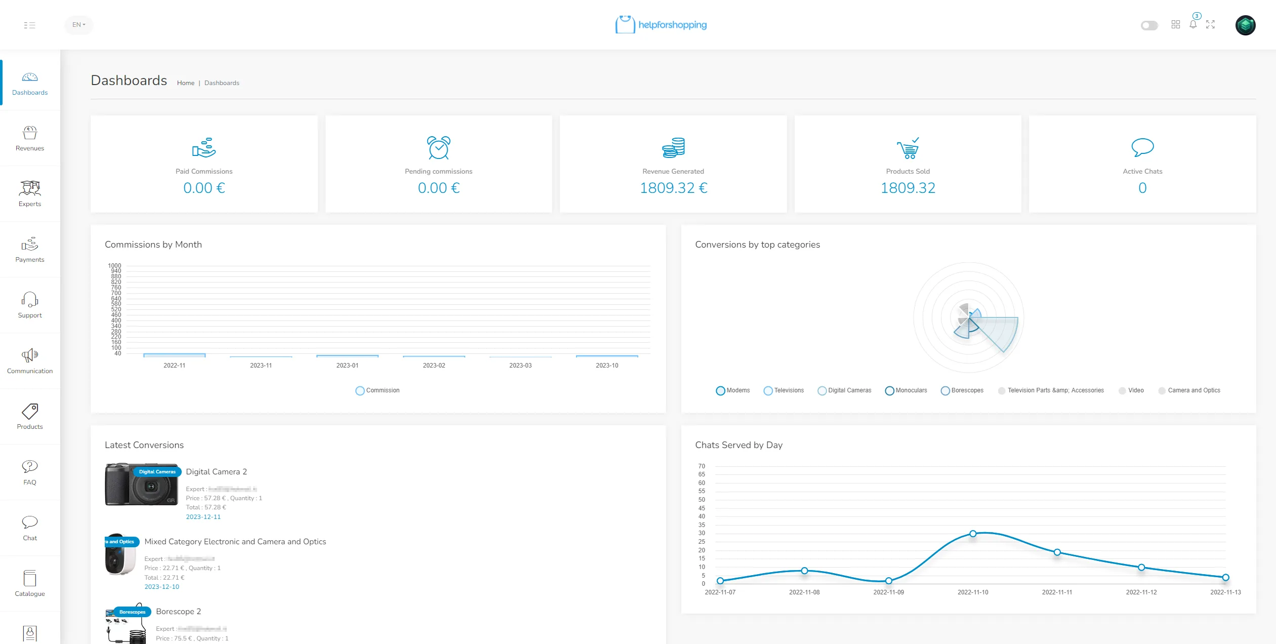 HelpForShopping — Screenshots 1