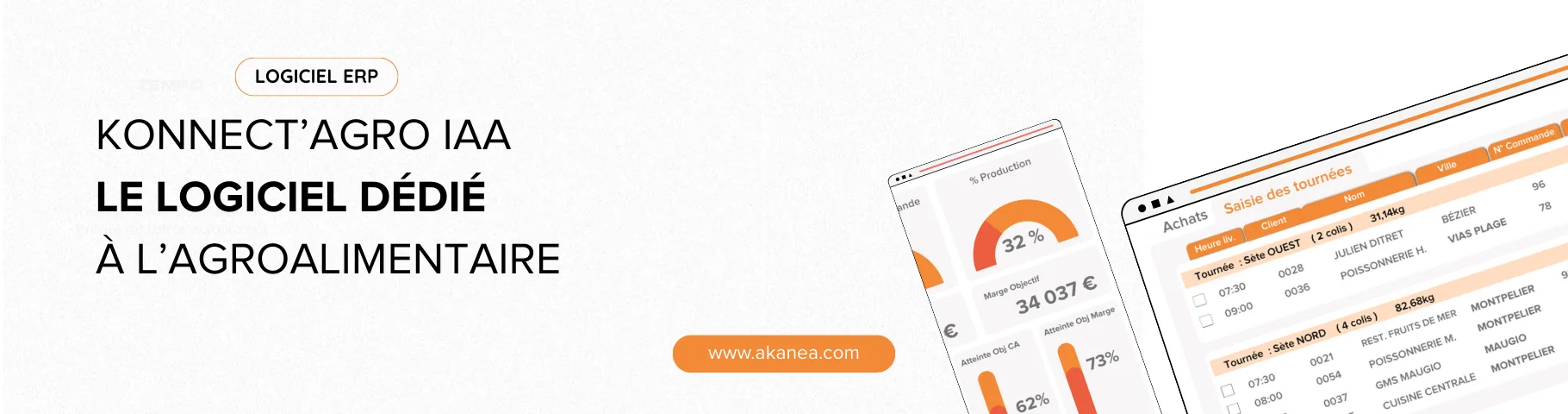 Akanea Konnect'Agro IAA — Optimize Agro Industry Operations with Advanced Solutions