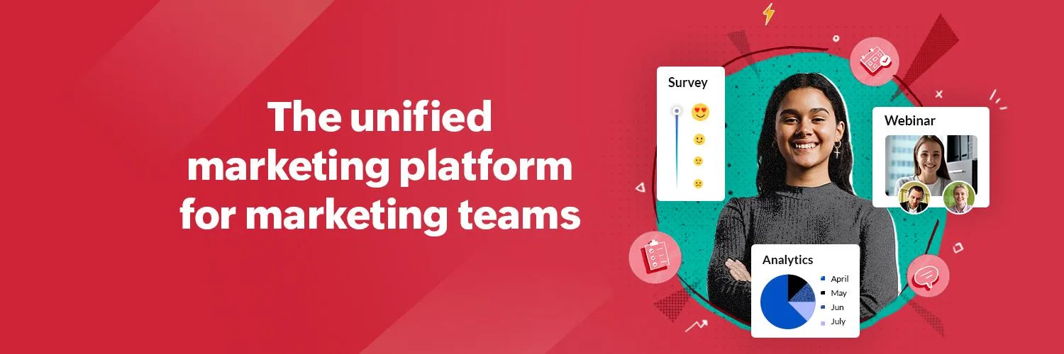 Zoho Marketing Plus — Unified platform to manage your digital marketing