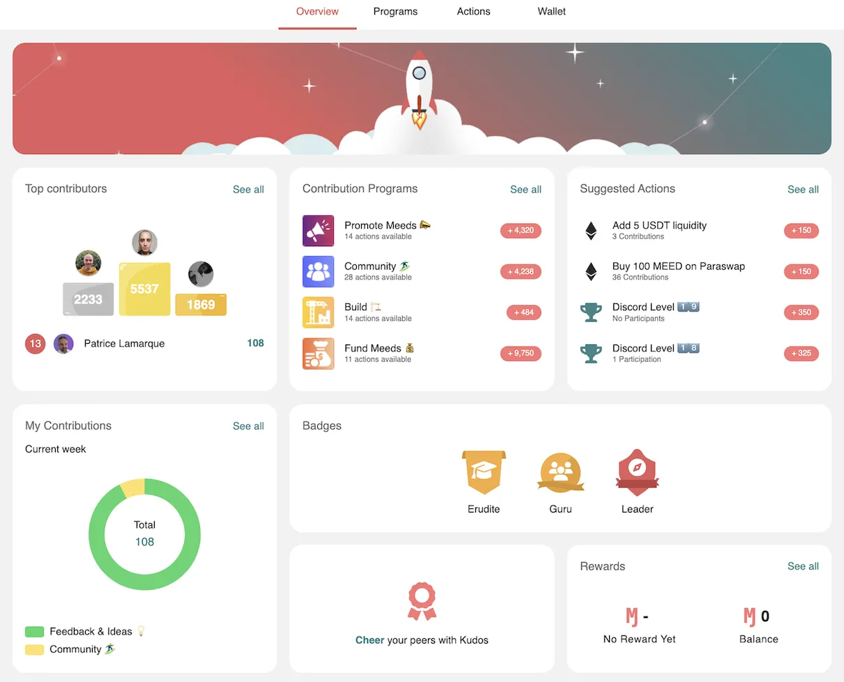 Meeds — Screenshots 1