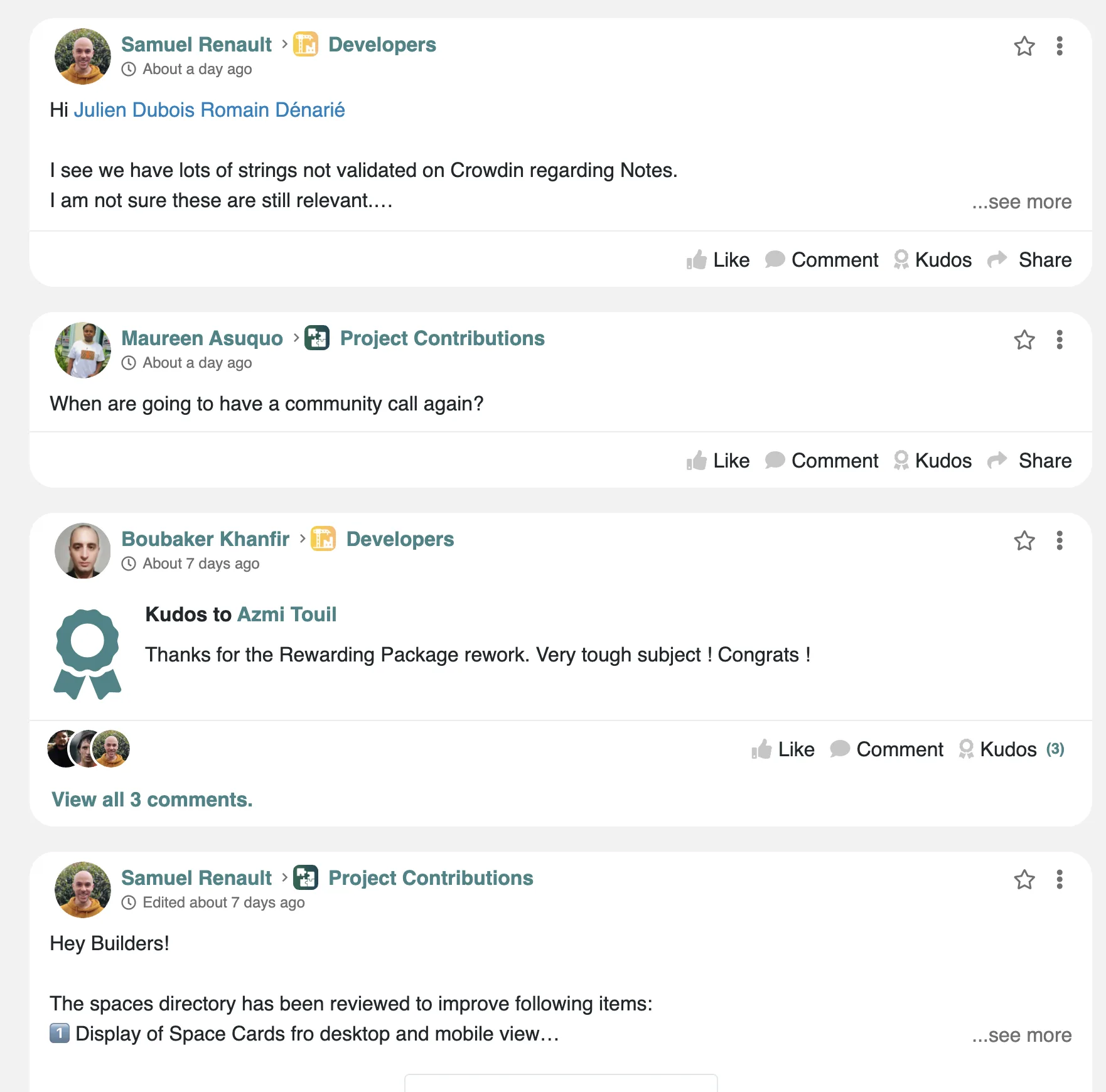 Meeds — Screenshots 2