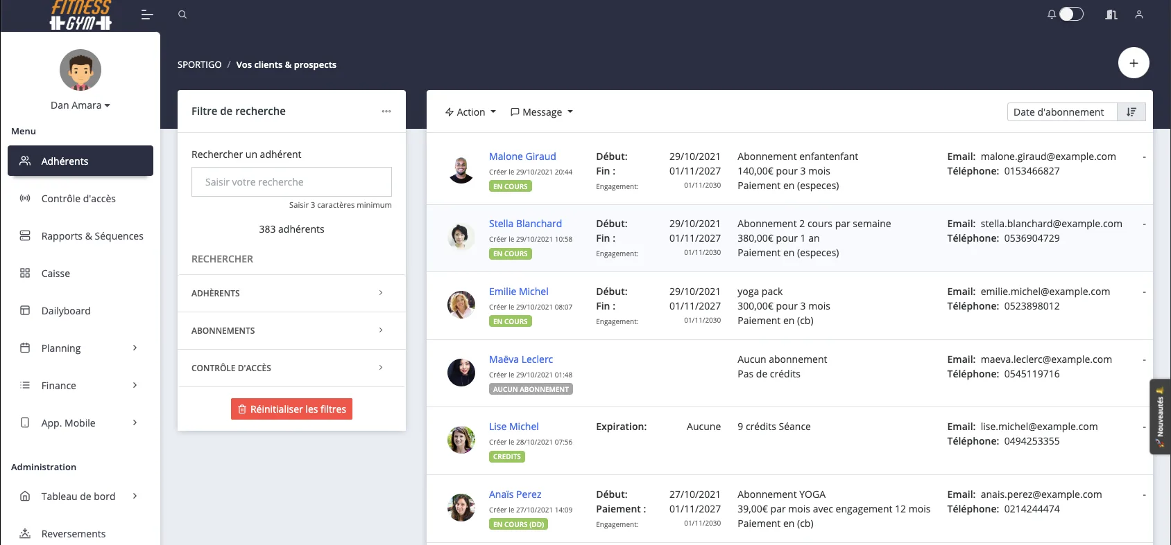 Sportigo — Screenshots 1