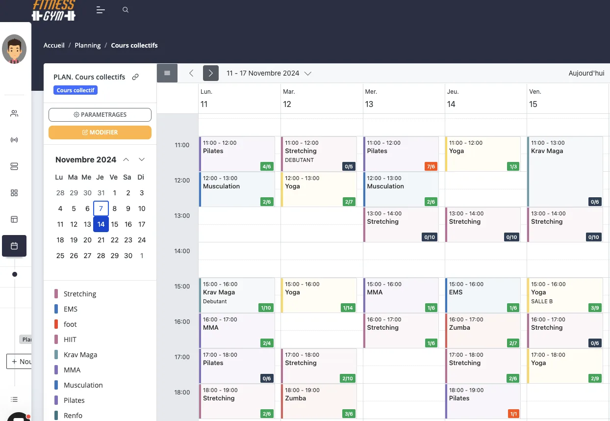 Sportigo — Screenshots 2