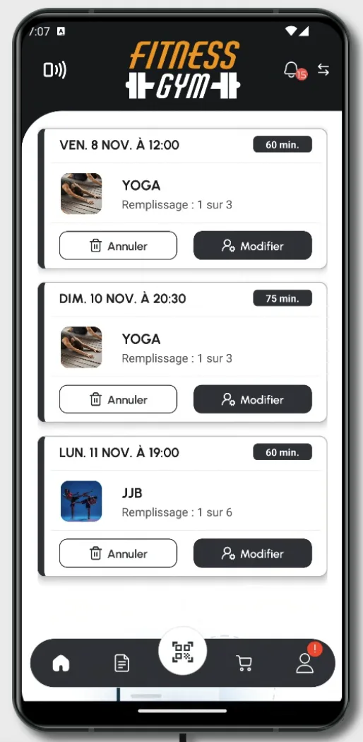 Sportigo — Screenshots 3
