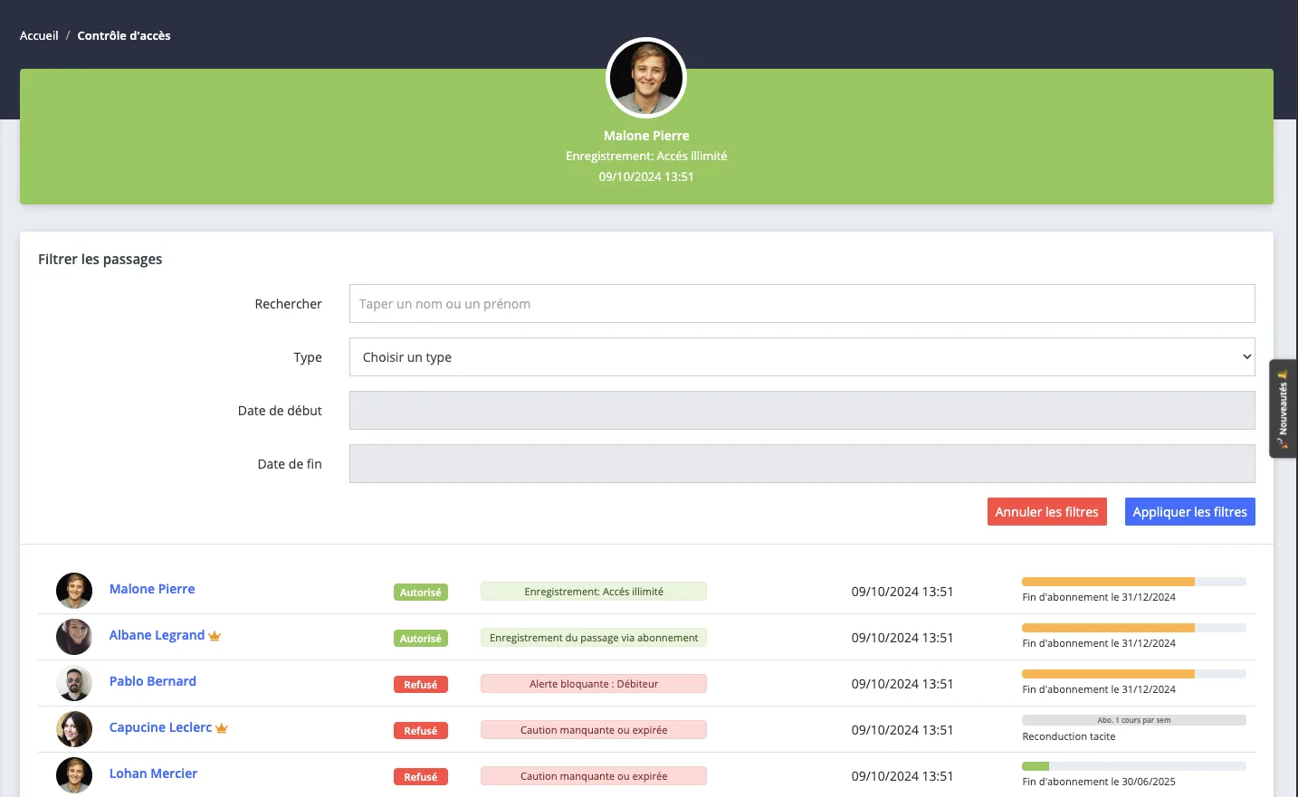 Sportigo — Screenshots 4