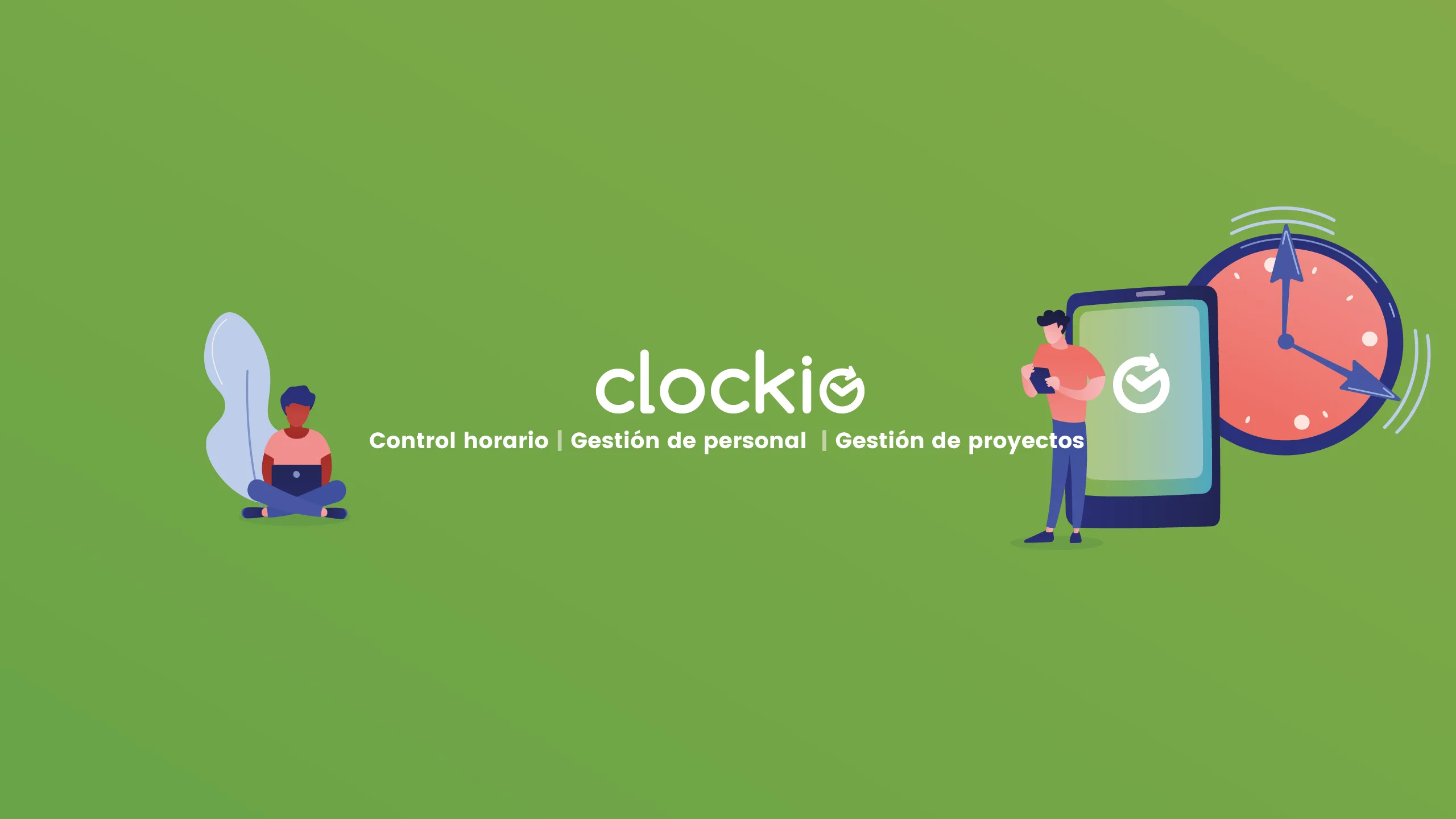 Clockio — Time control app for companies