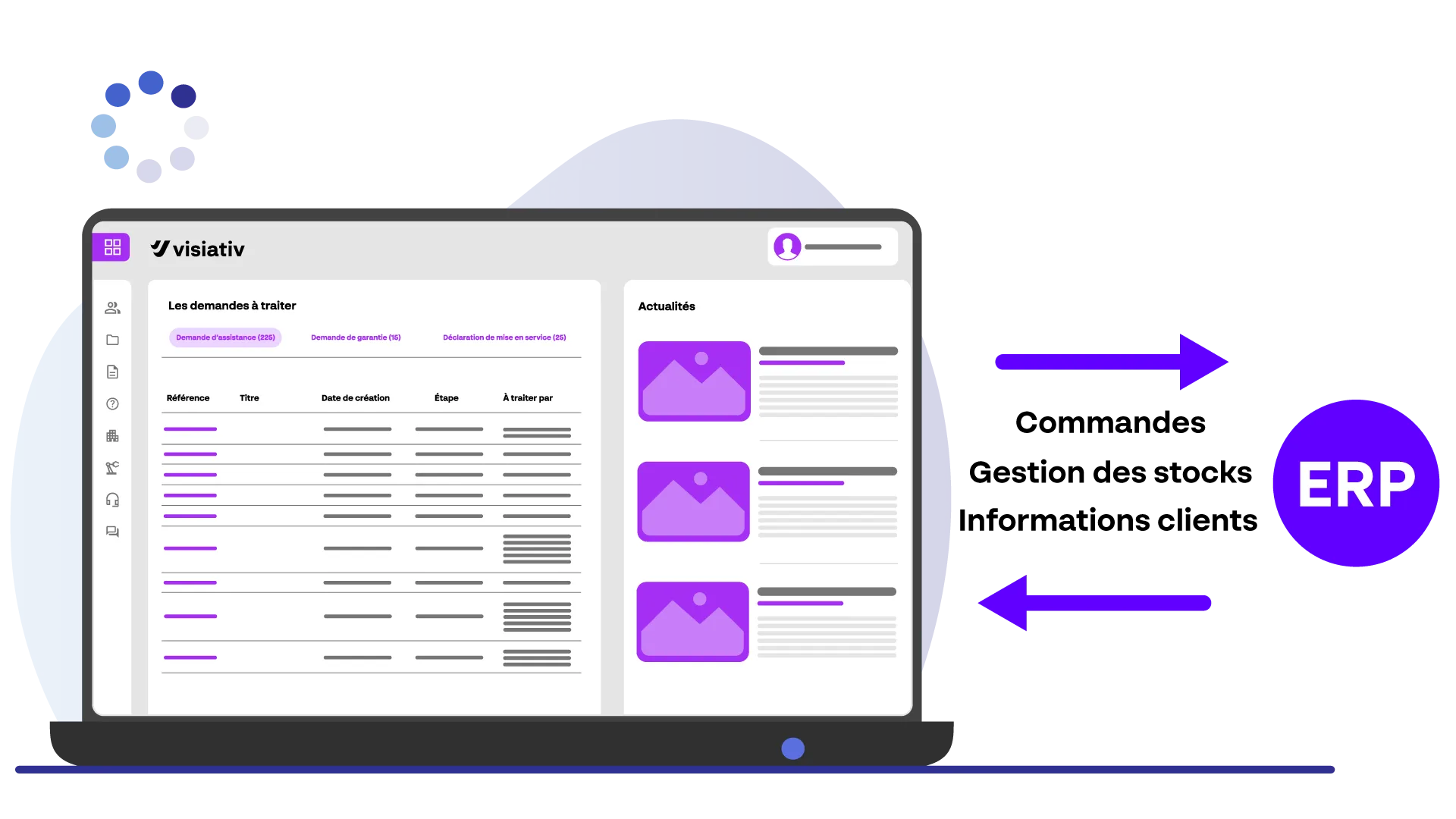 Visiativ Service client — Captures d'écran 2
