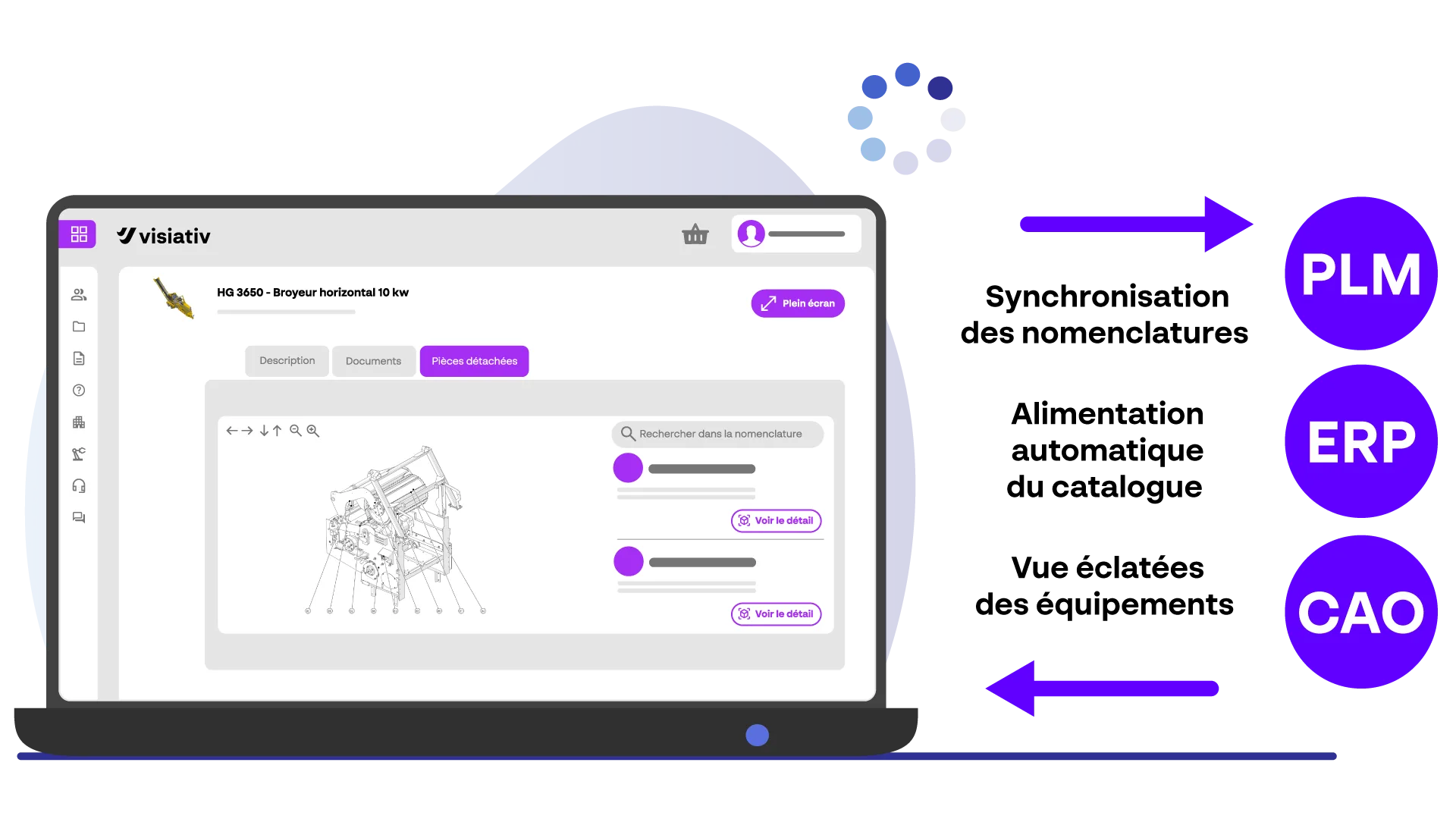 Visiativ Service client — Captures d'écran 3