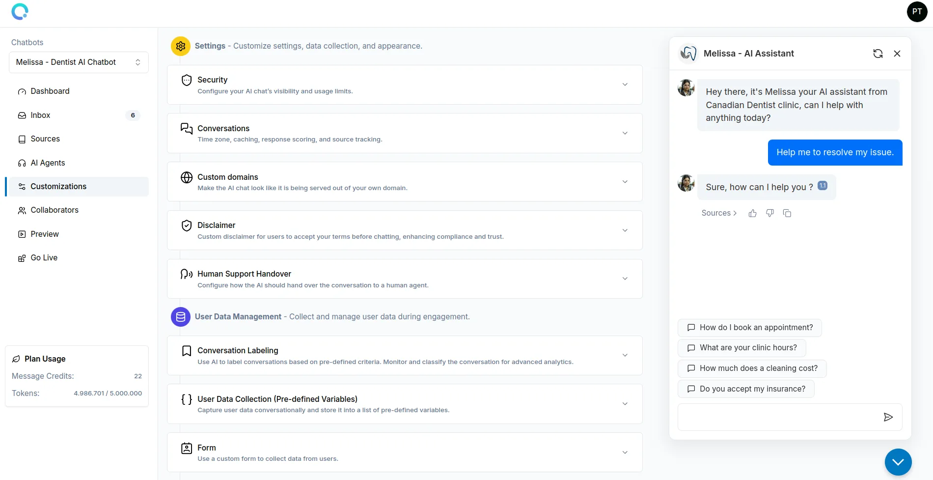 AI Chatbot Hub — Screenshots 3