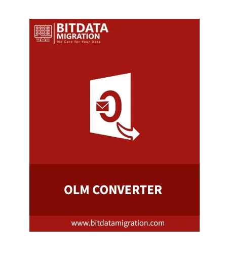 BitData Migration OLM Convert — Reliable solution to convert Mac Outlook OLM Files