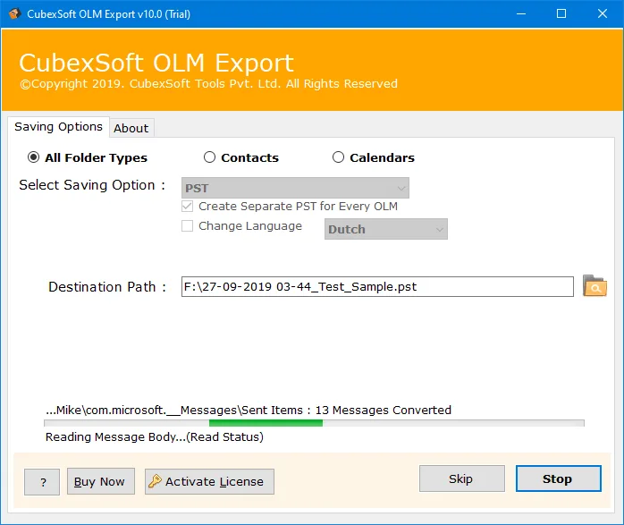 BitData Migration OLM Convert — Screenshots 3