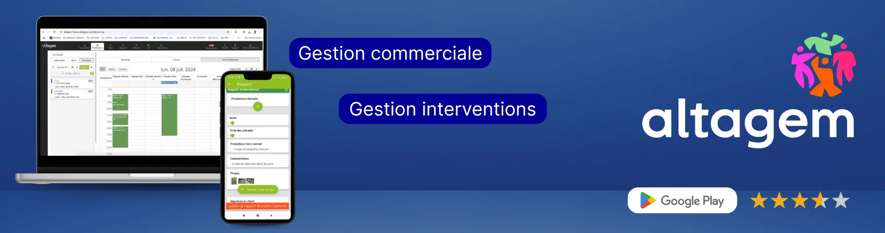 Altagem Gestion Commerciale — Organisez, pilotez et dynamisez votre activité commerciale