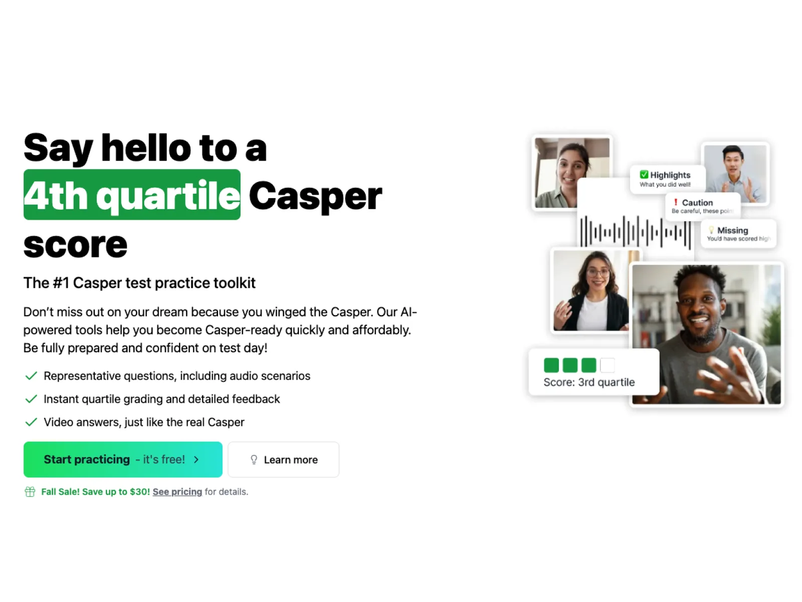 CasperPractice — AI tutor for the CASPer test