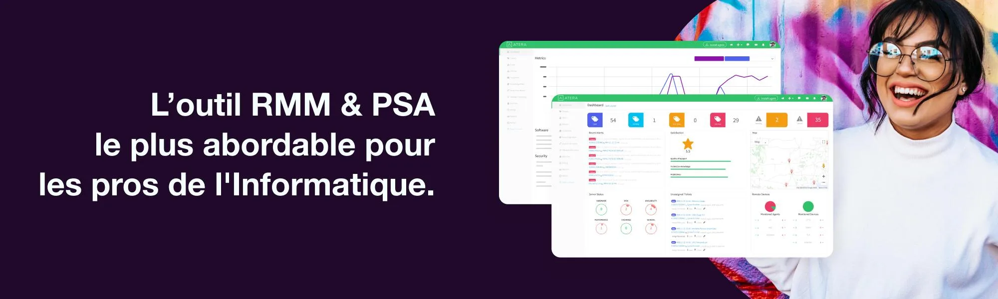 Atera — Managed Service Providers (MSP) Software