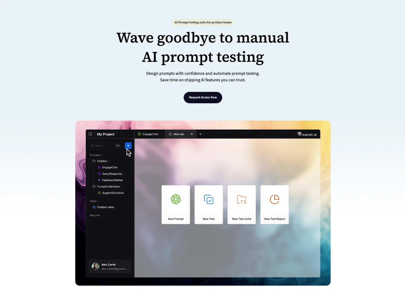 Lisapet.ai — AI Prompt Testing Platform
