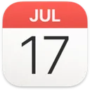 Apple Calendrier logo