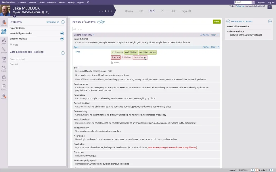 athenaCollector — Screenshots 2