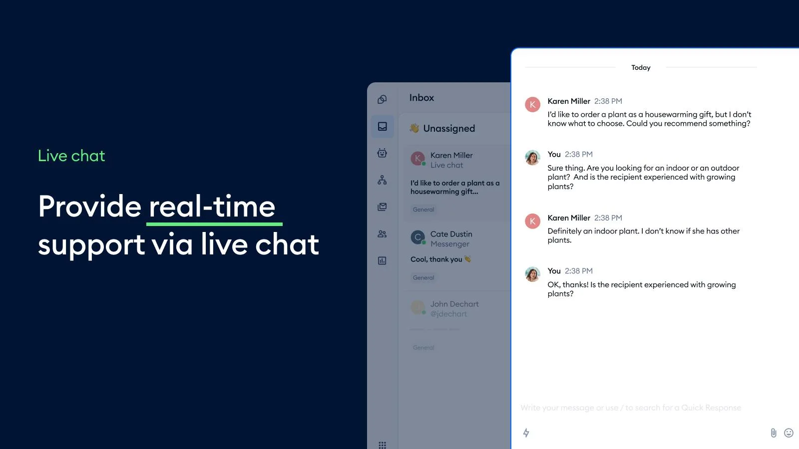 Tidio — Screenshots 3
