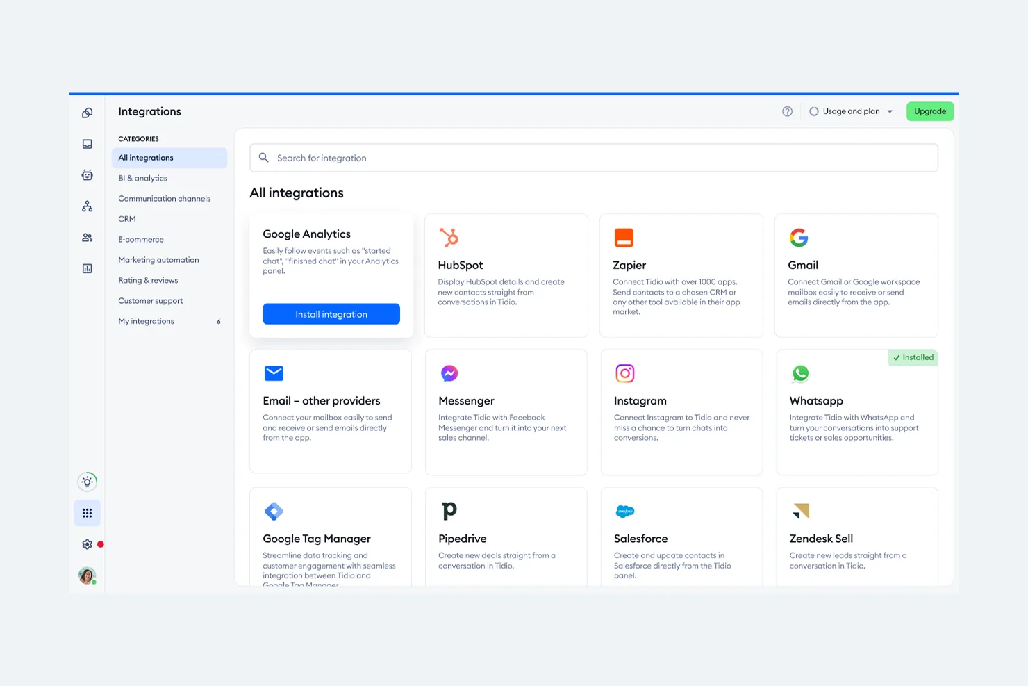 Tidio — Screenshots 10