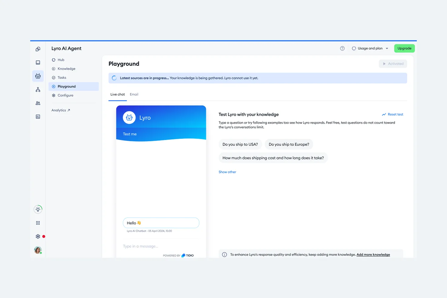 Tidio — Screenshots 11