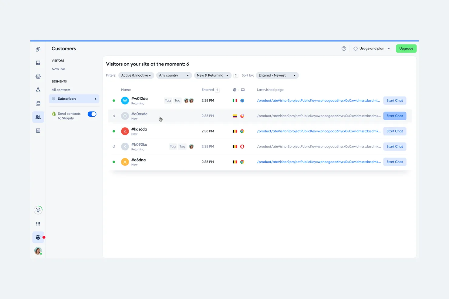 Tidio — Screenshots 13