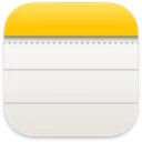 Apple Notes logo