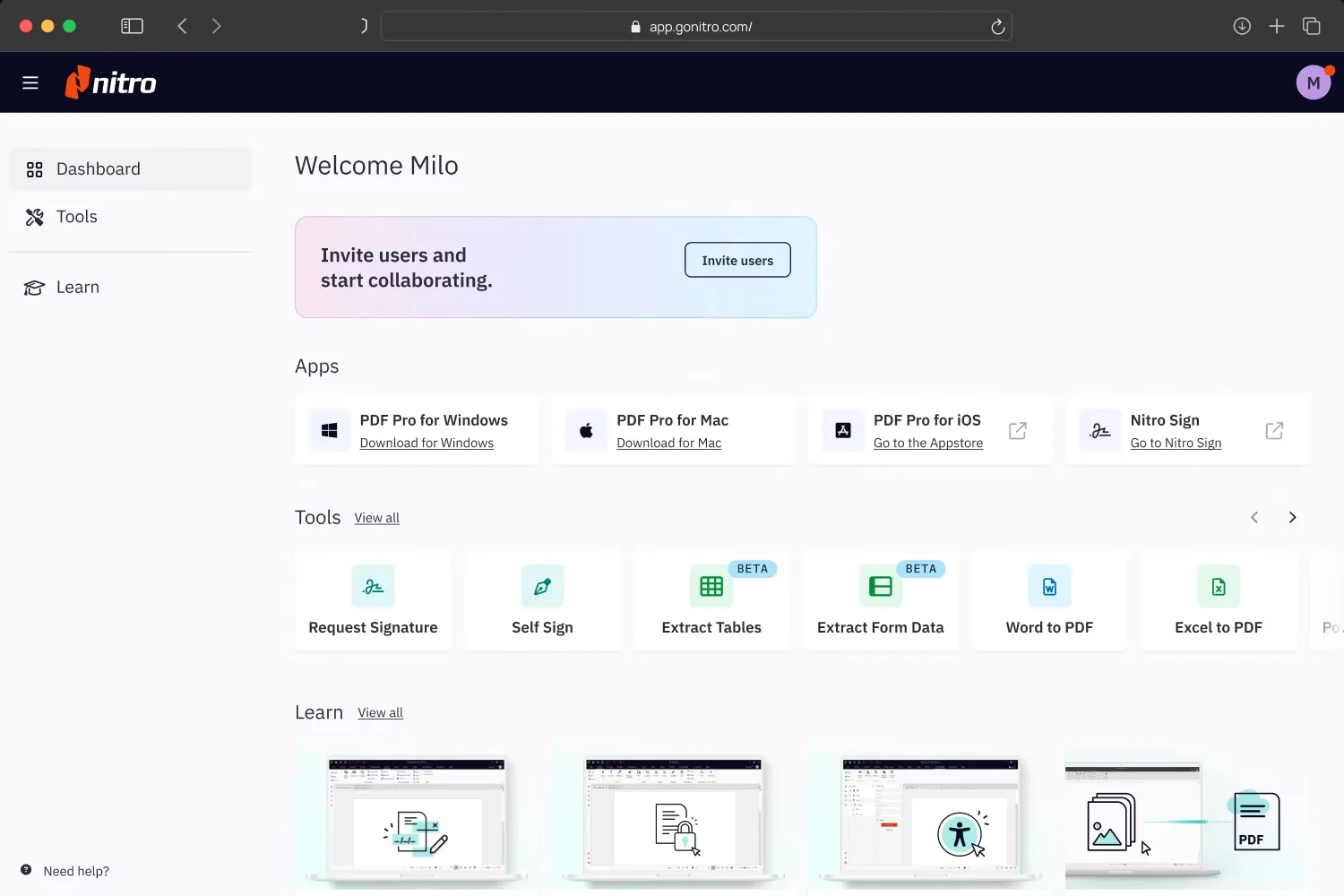 Nitro PDF — Screenshots 1