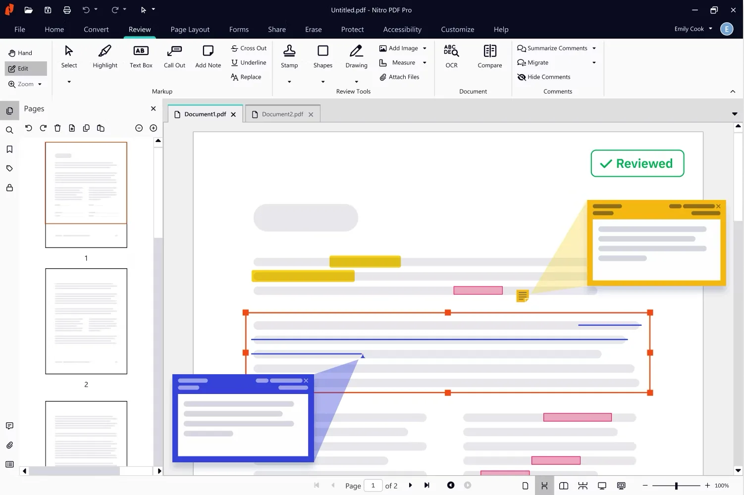 Nitro PDF — Screenshots 2