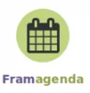 Framagenda logo