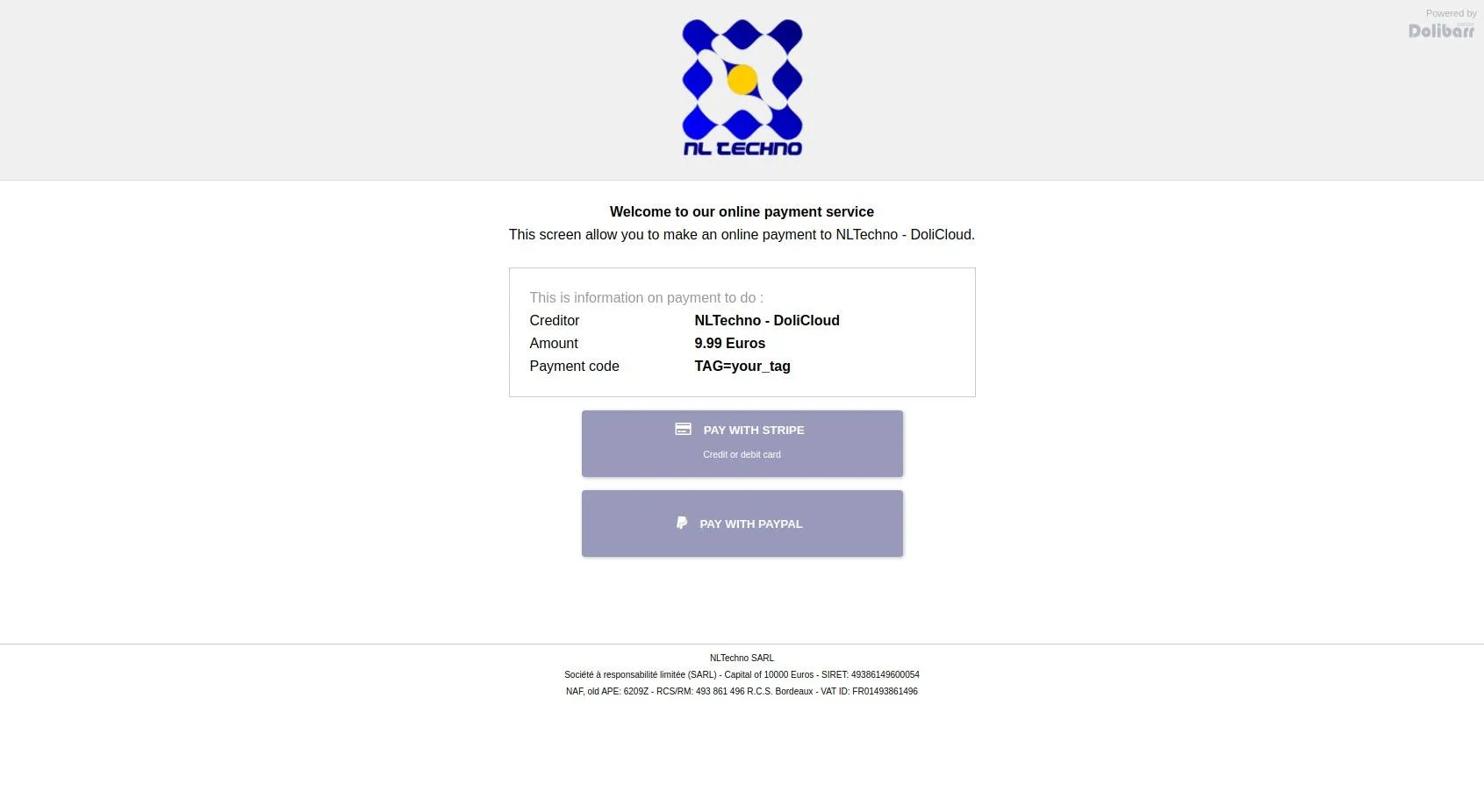 Dolibarr ERP CRM — Screenshots 10