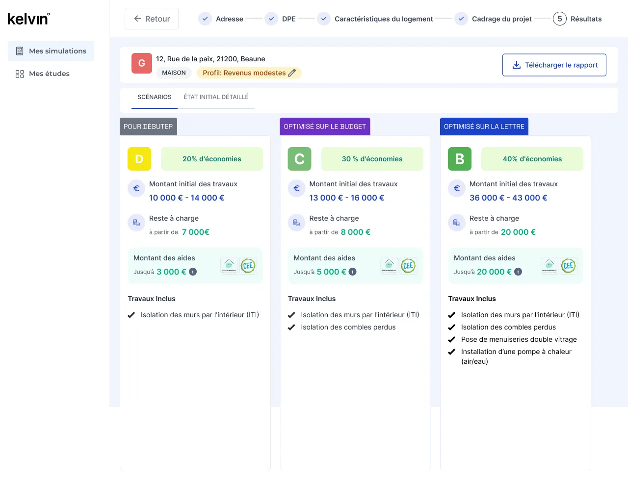 kelvin — Screenshots 2