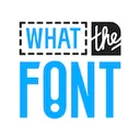 WhatTheFont logo