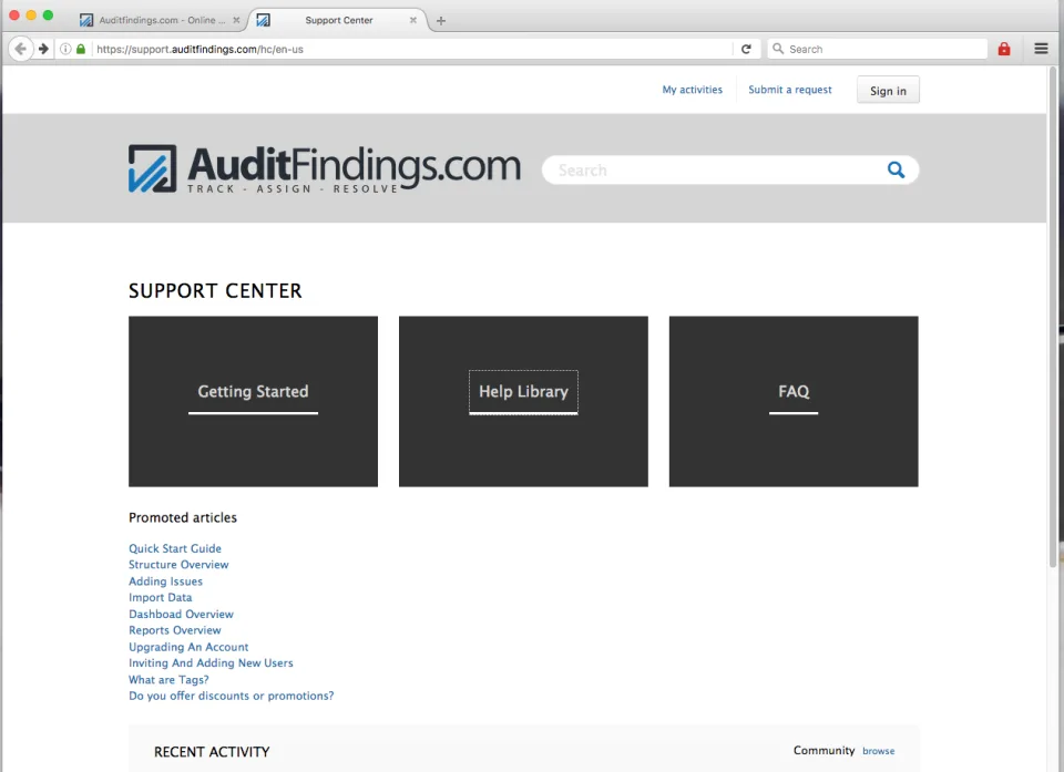 AuditFindings.com — Screenshots 5
