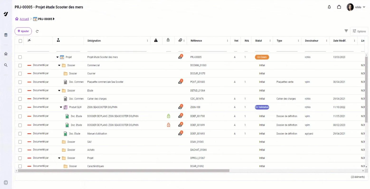 Visiativ PLM — Captures d'écran 2